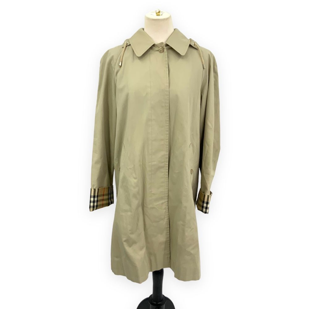 Burberry Tan Trench Coat